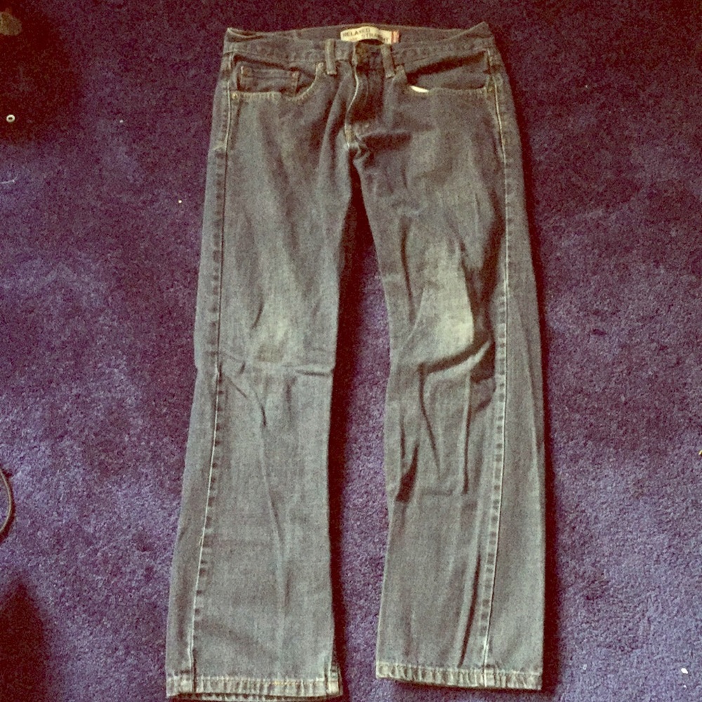 Men’s Blue Levi jeans